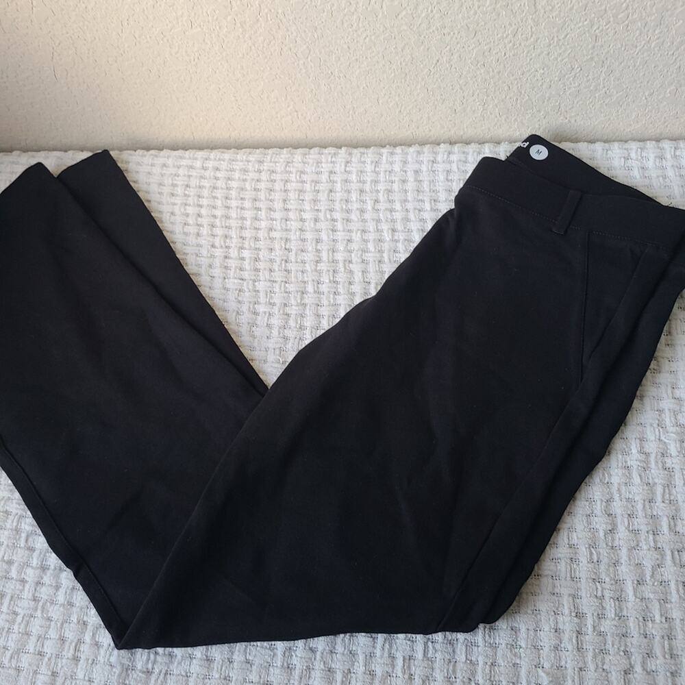 Betabrand Black Dress Pants/Yoga Pants Size M